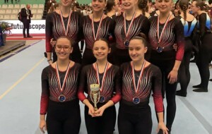 Qualification championnat de France TEAM GYM
