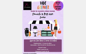 Vide grenier