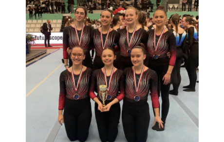 Qualification championnat de France TEAM GYM